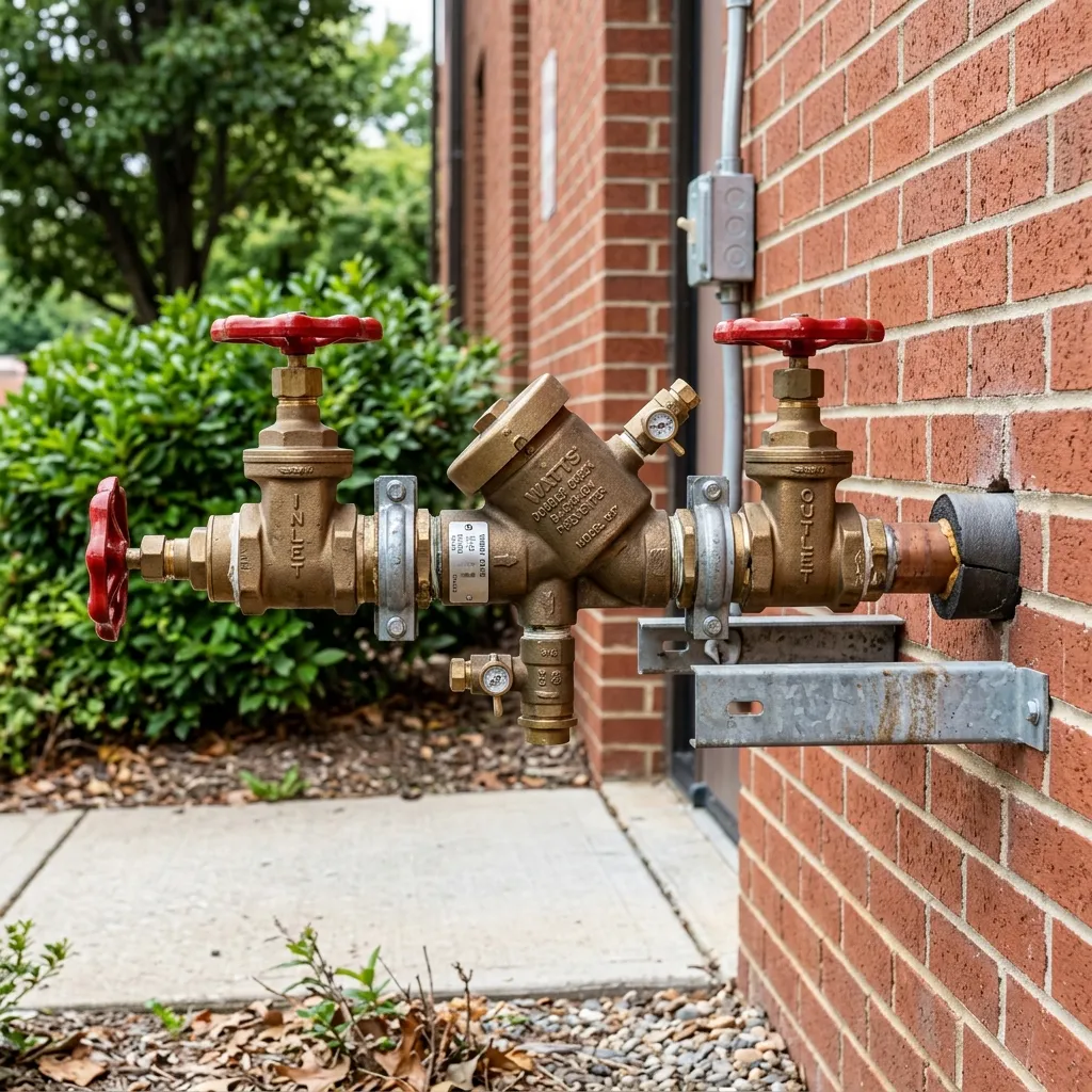 Backflow Prevention Plumber in Bouton, IA